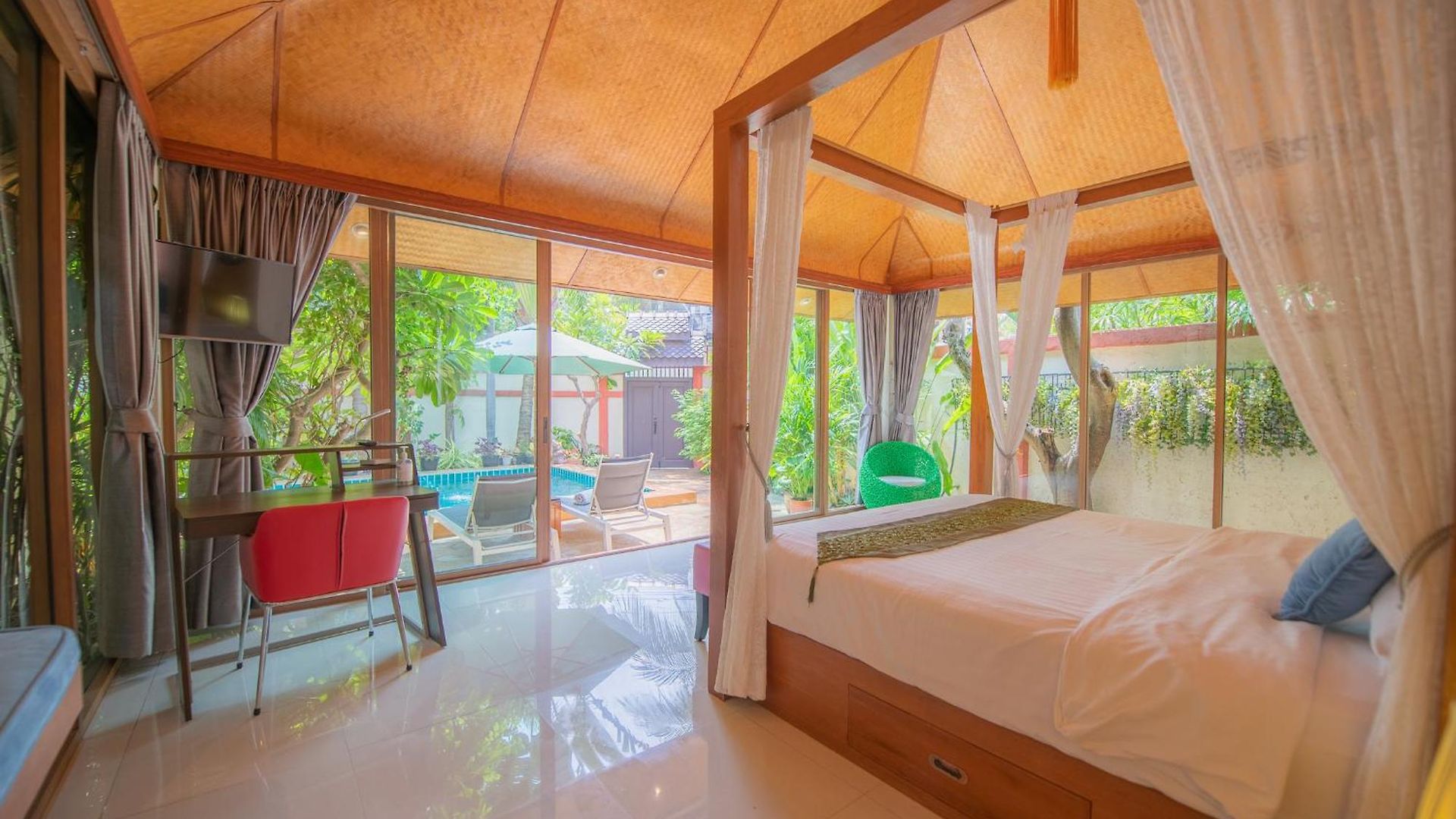 อพาร์ทเม้น Ii, Totally Private Pool *