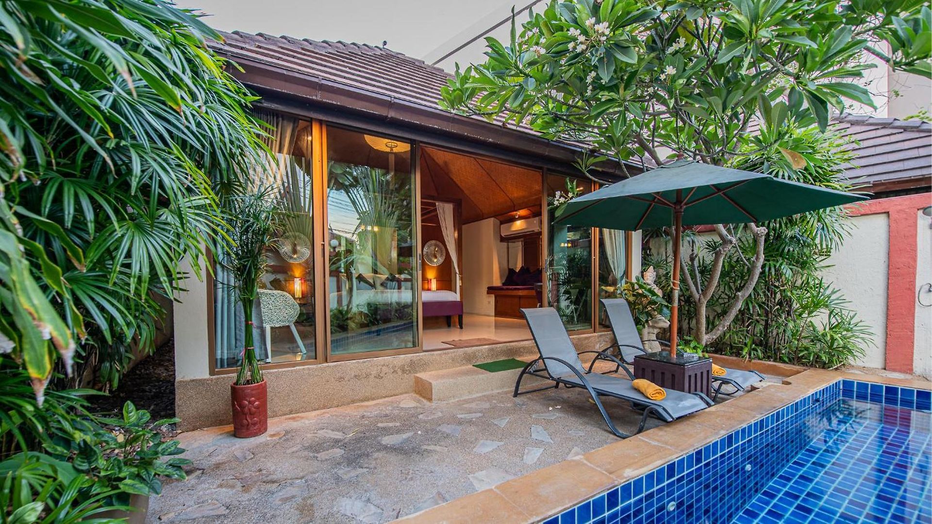 I, Totally Private Pool *