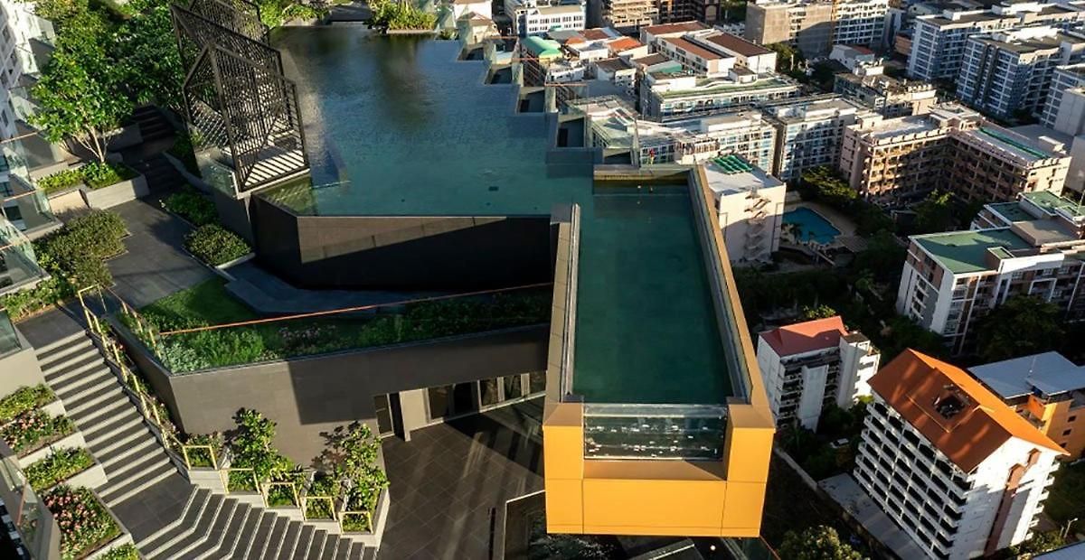【edge】 New Infinity Pool Amazing/near Beach！ อพาร์ตโฮเทล