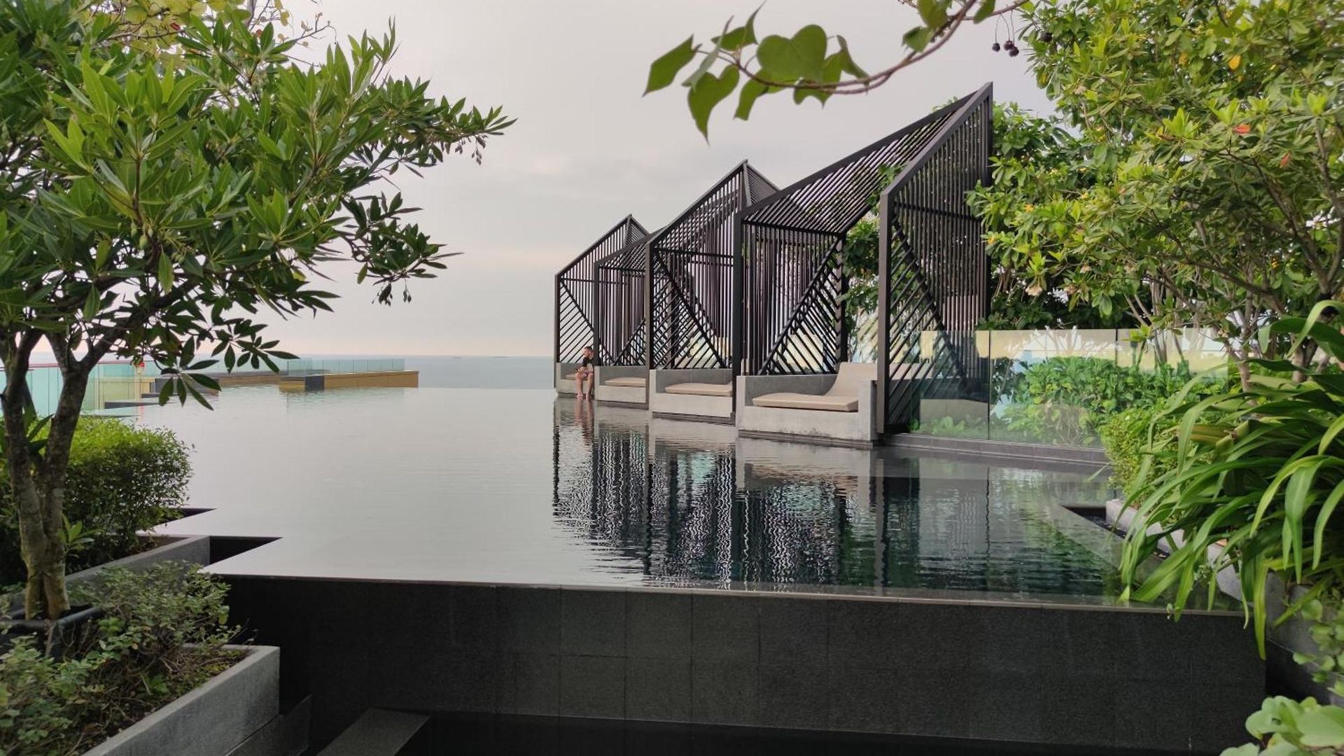 【edge】 New Infinity Pool Amazing/near Beach！ อพาร์ตโฮเทล 3*