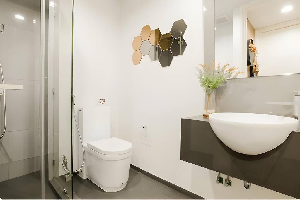 Luxury 70sqm 2 Bedroom Next To Walking Street อพาร์ทเม้น