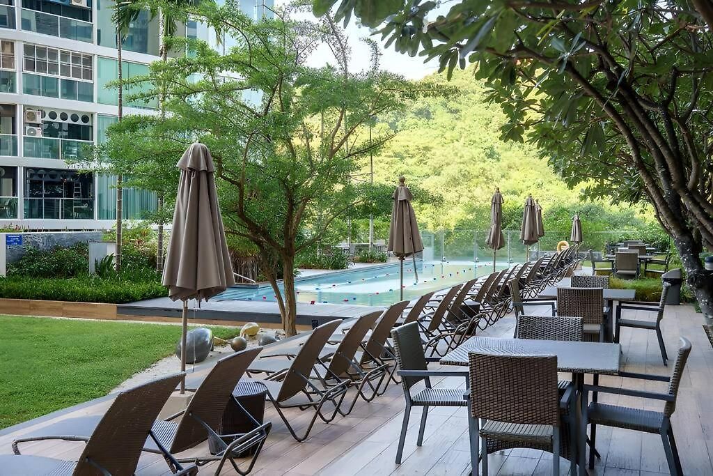 อพาร์ทเม้น Luxury 70sqm 2 Bedroom Next To Walking Street *
