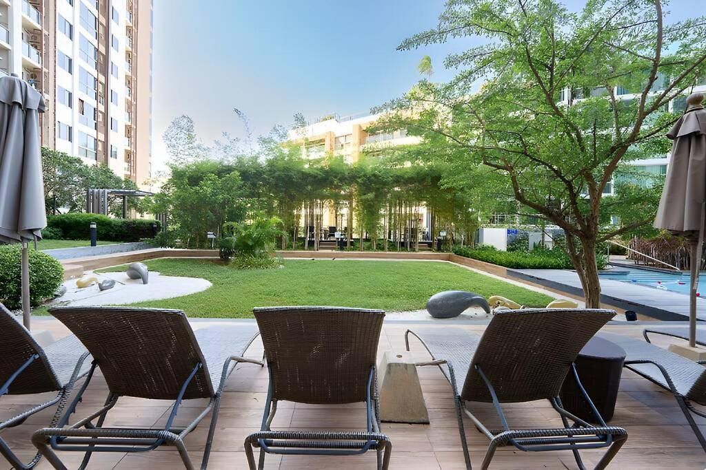 Luxury 70sqm 2 Bedroom Next To Walking Street อพาร์ทเม้น