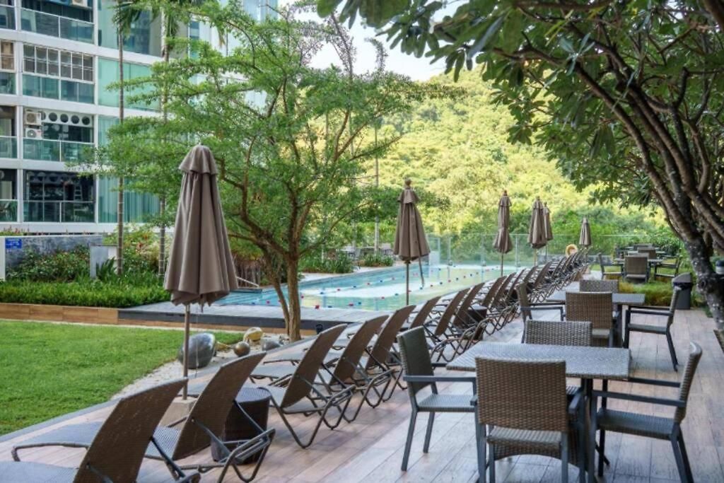 Luxury 70sqm 2 Bedroom Next To Walking Street อพาร์ทเม้น *