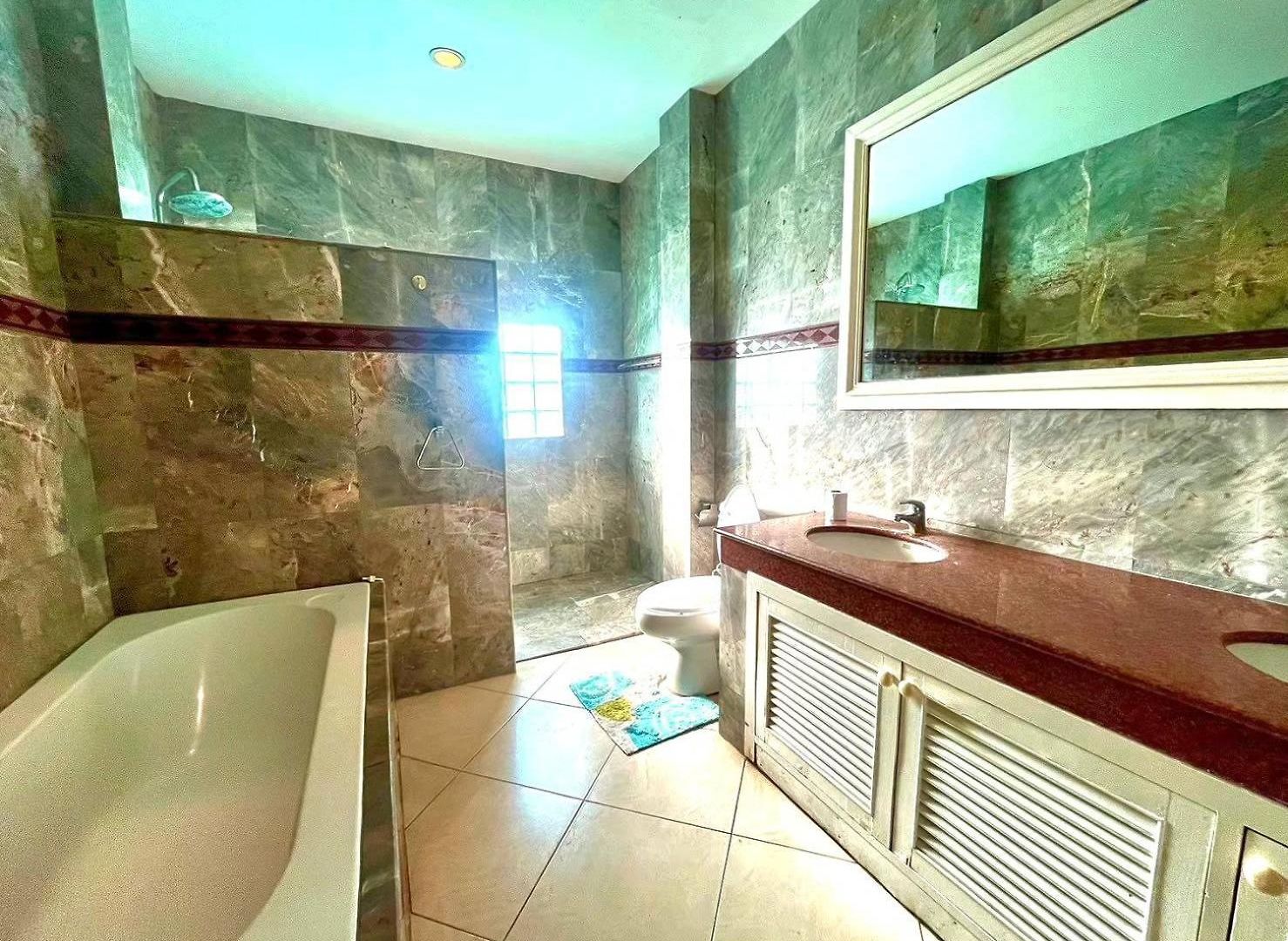วิลล่า Pool 5bedroom Cosy Big Area Close To The