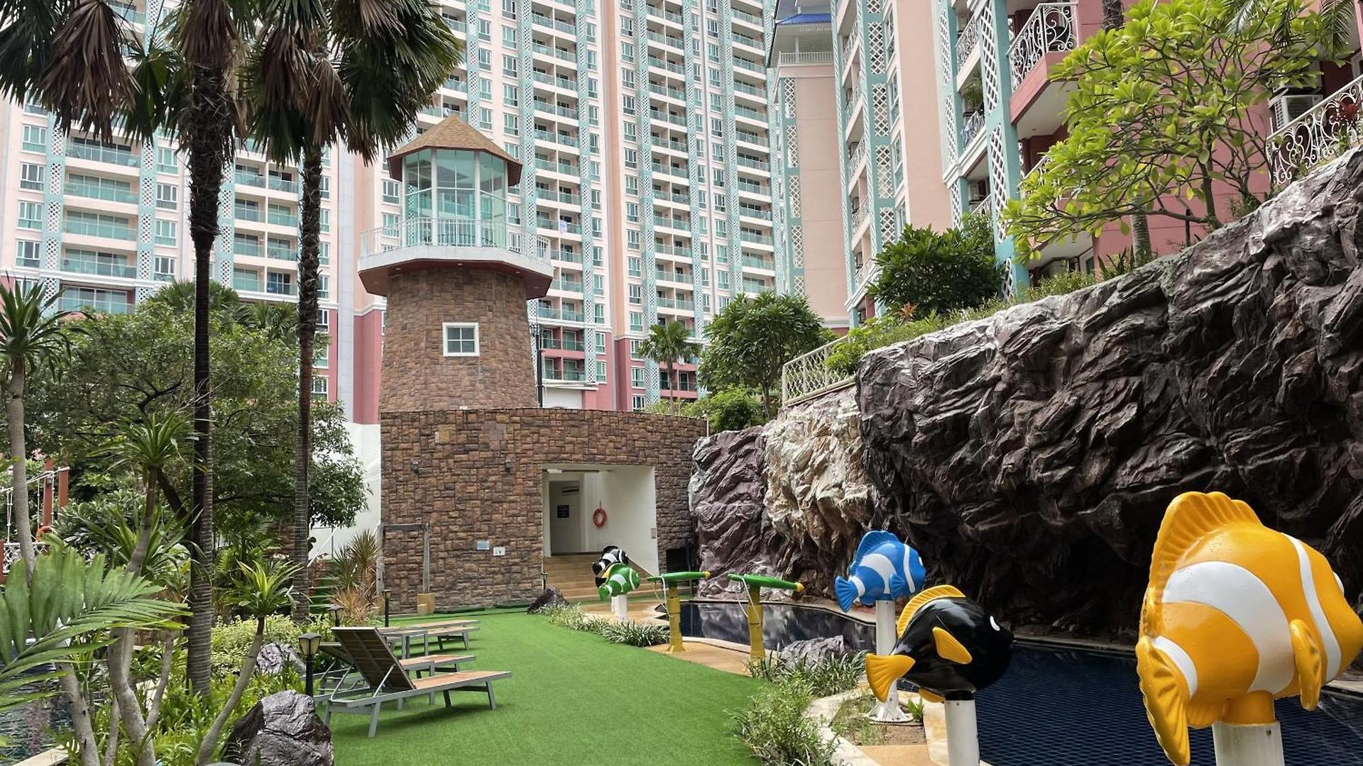 อพาร์ทเม้น Grande Caribbean Pattaya