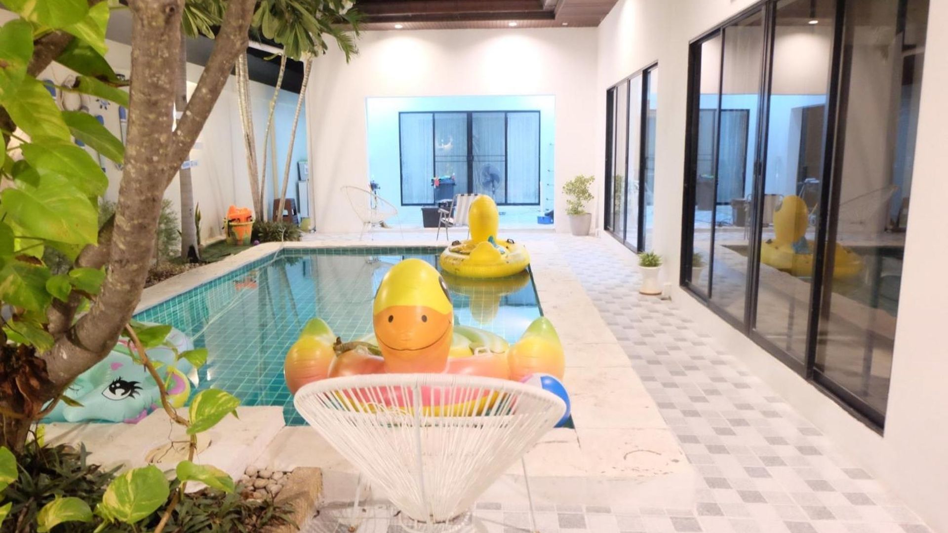วิลล่า The Pool House No.8 Pattaya