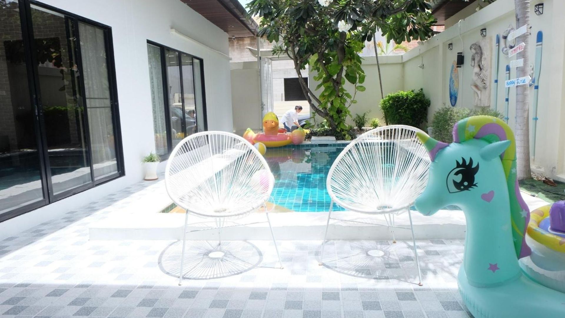 The Pool House No.8 Pattaya