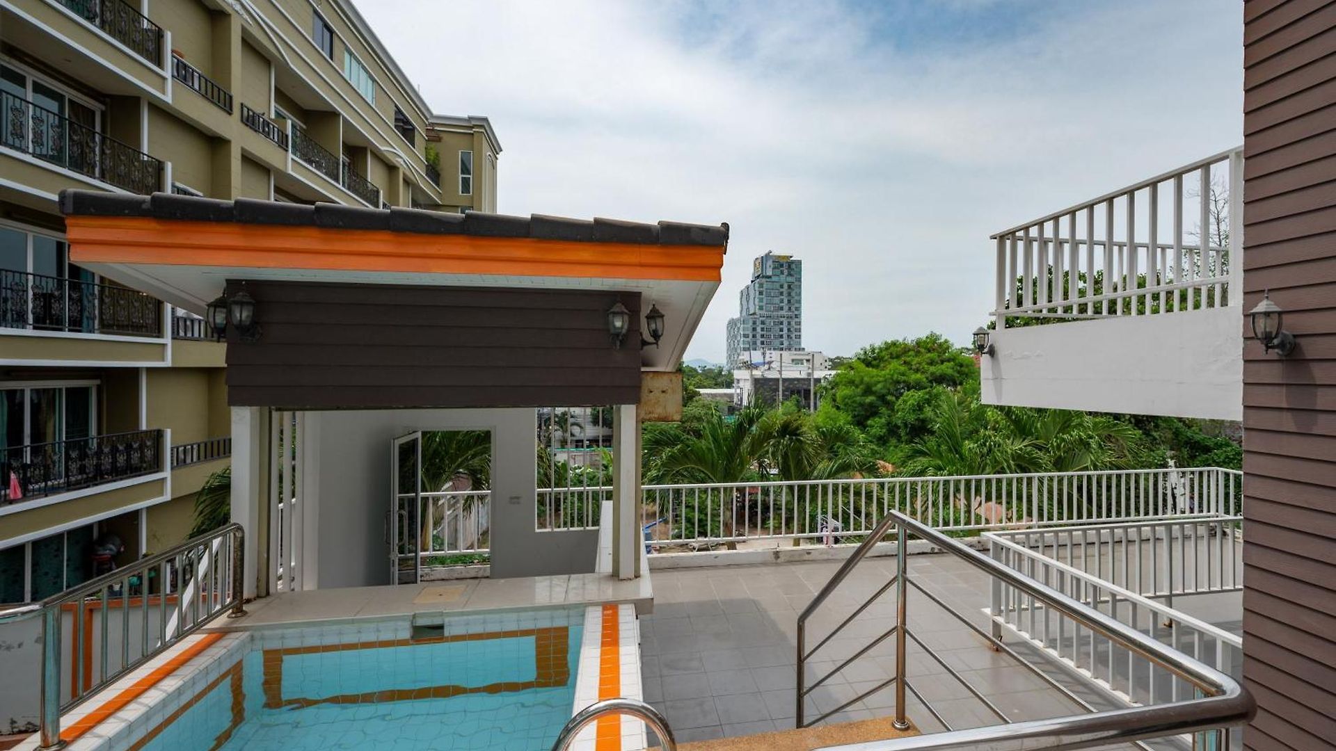 New Nordic Club 2 By Apartwell อพาร์ทเม้น Pattaya