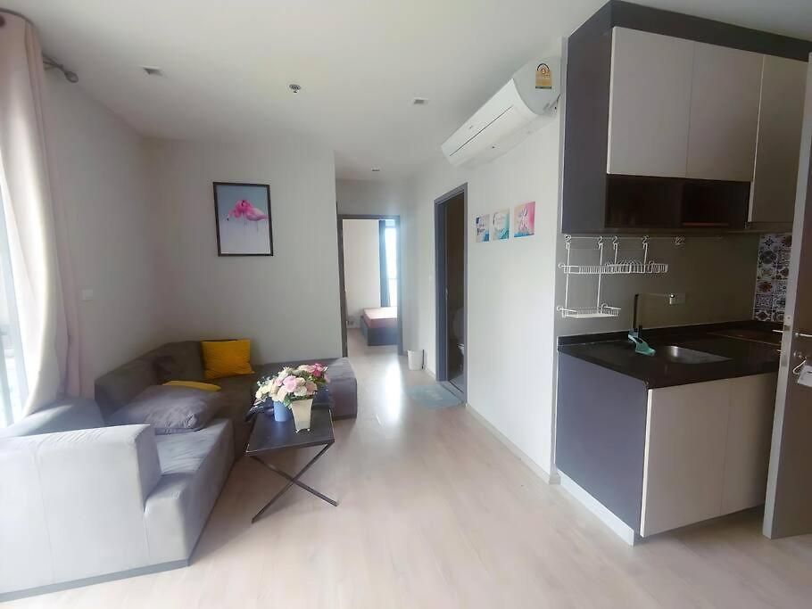 อพาร์ทเม้น 2 Bed Excellent Location Infinity Pool *