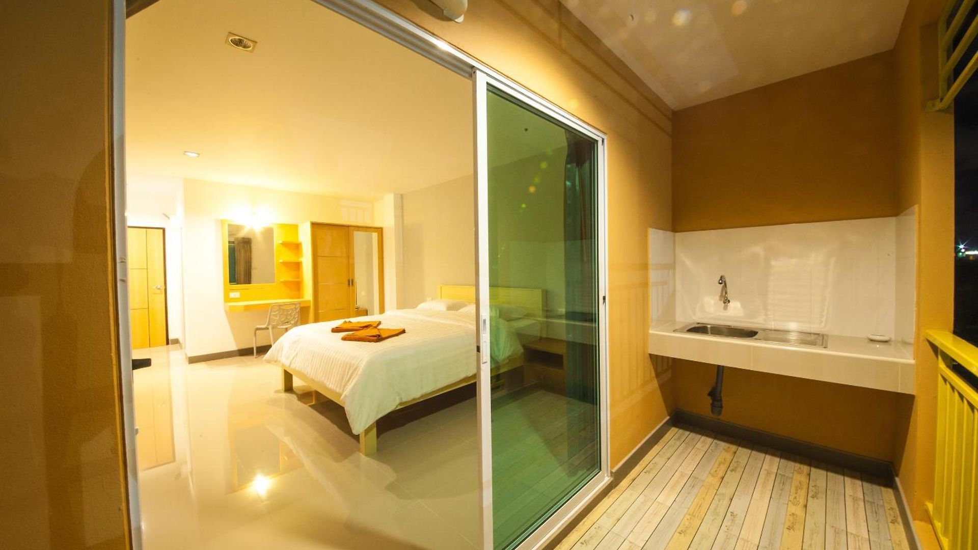 โรงแรม T Sleep Place Pattaya