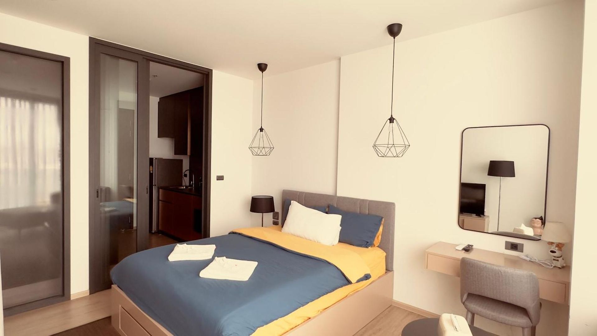 อพาร์ทเม้น Edge Sea View Pattaya