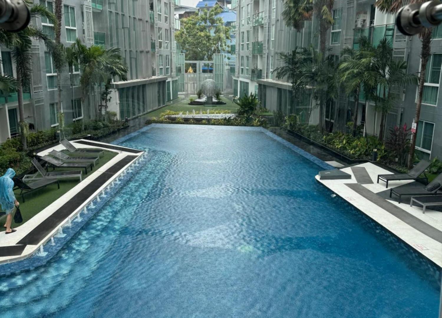 อพาร์ทเม้น Center Pattaya