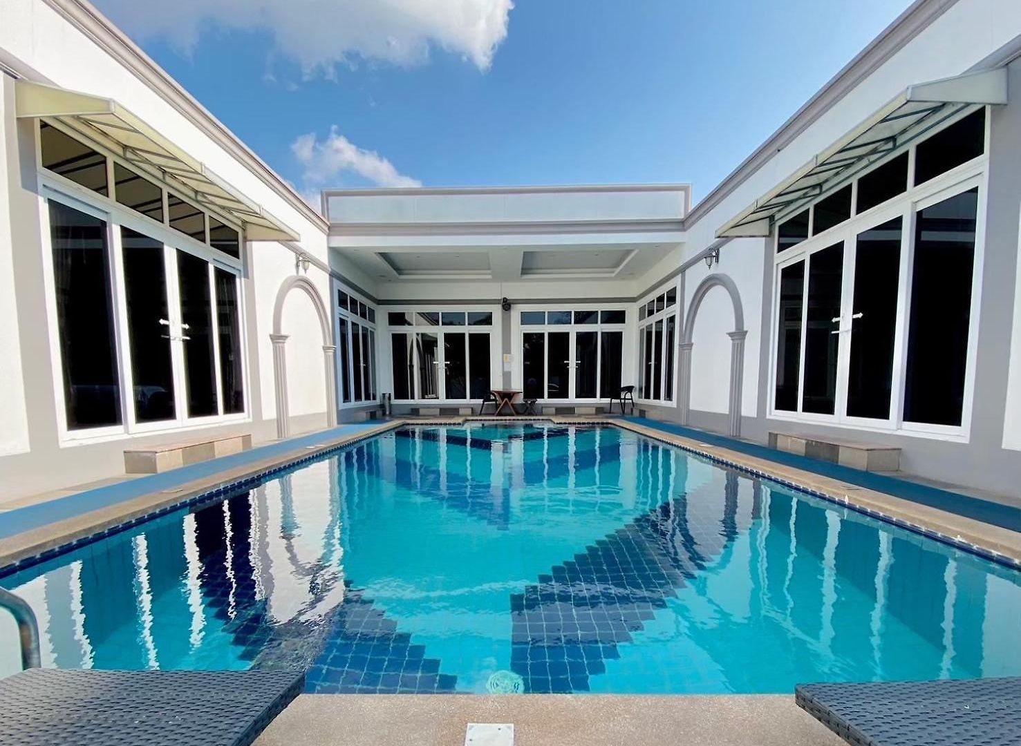다빈치 풀빌라 Davinci Pool วันหยุดที่บ้าน Pattaya