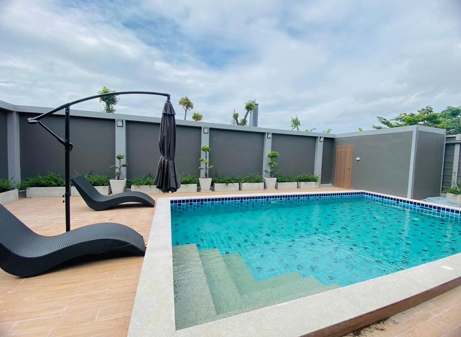 วันหยุดที่บ้าน 다빈치 풀빌라 Davinci Pool Pattaya