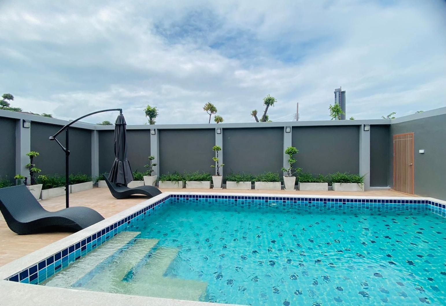 วันหยุดที่บ้าน 다빈치 풀빌라 Davinci Pool Pattaya