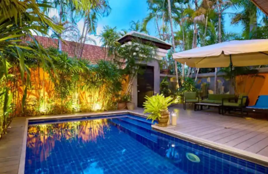 วิลล่า Luxury 3bed Pool Complex 5min To & Walking Street