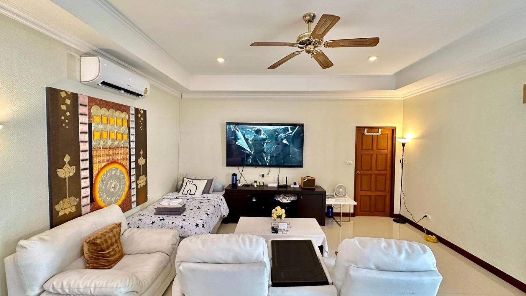 วิลล่า Luxury 3bed Pool Complex 5min To & Walking Street Pattaya