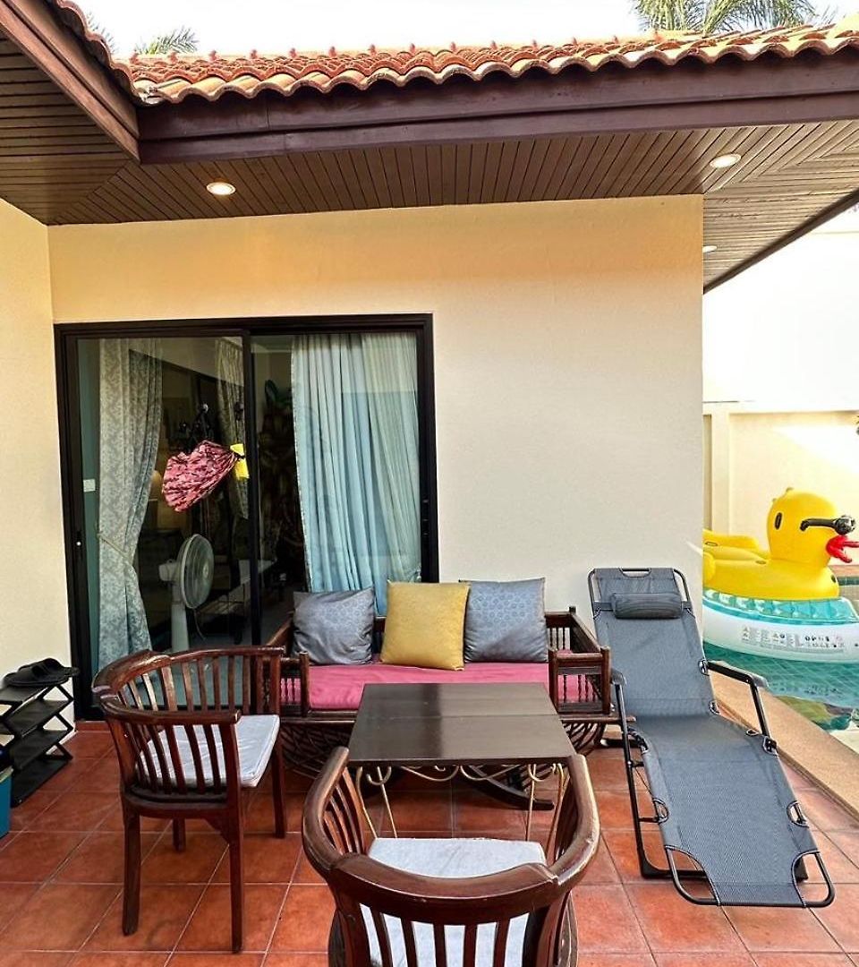 Luxury 3bed Pool Complex 5min To & Walking Street Pattaya