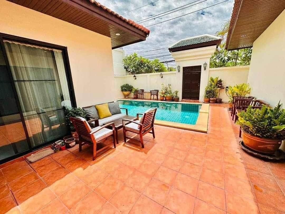 Luxury 3bed Pool Complex 5min To & Walking Street วิลล่า