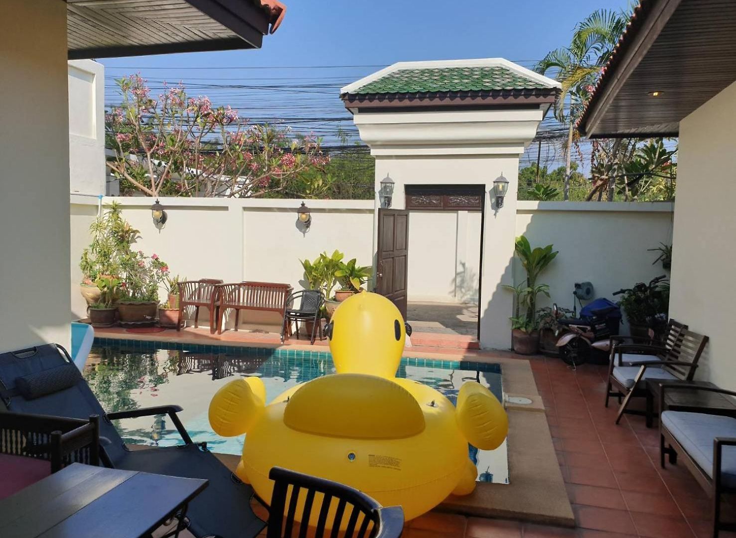 Luxury 3bed Pool Complex 5min To & Walking Street วิลล่า Pattaya