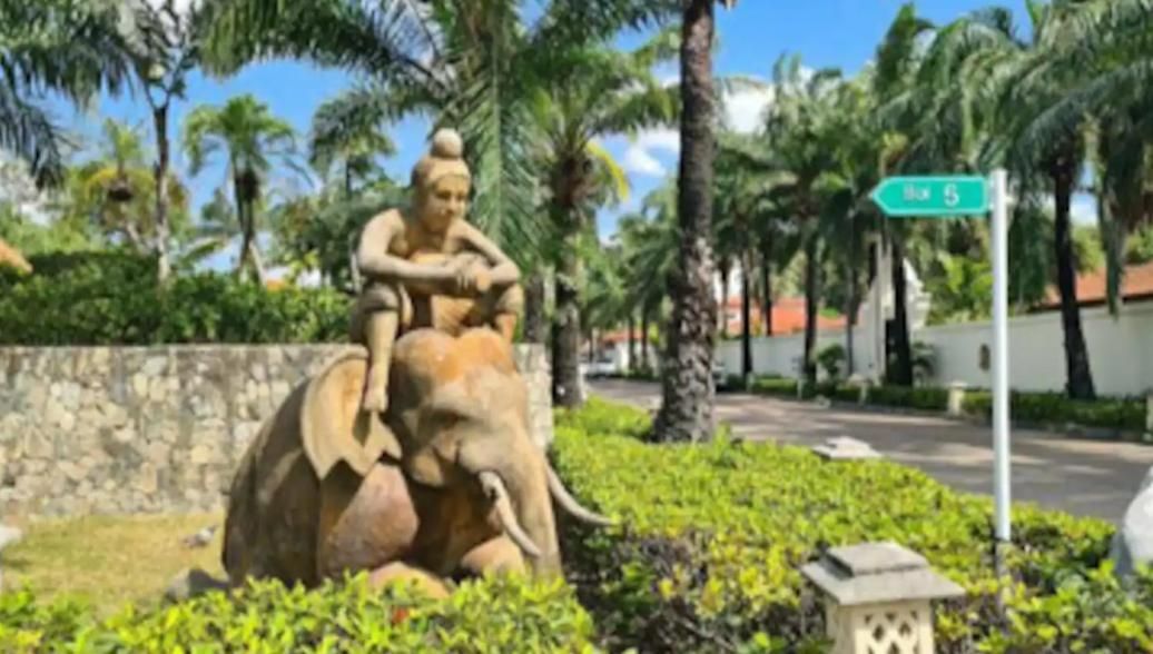 Luxury 3bed Pool Complex 5min To & Walking Street Pattaya