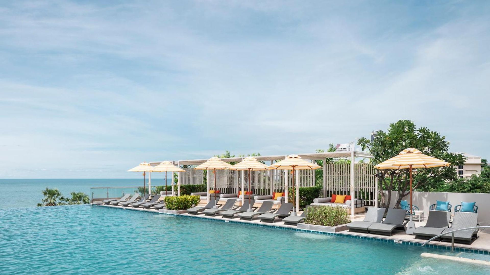โรงแรม โรงแรมฮอลิเดย์อินน์ พัทยา Pattaya