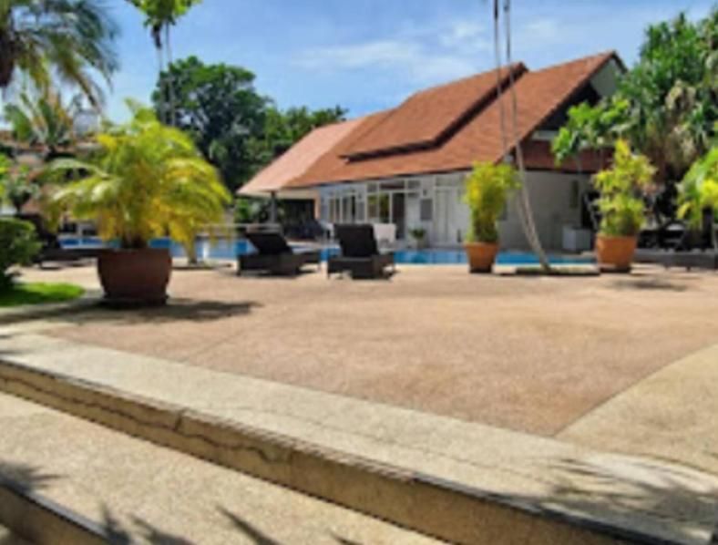 วิลล่า Bali Style Luxury Pool Near & Walking St! *