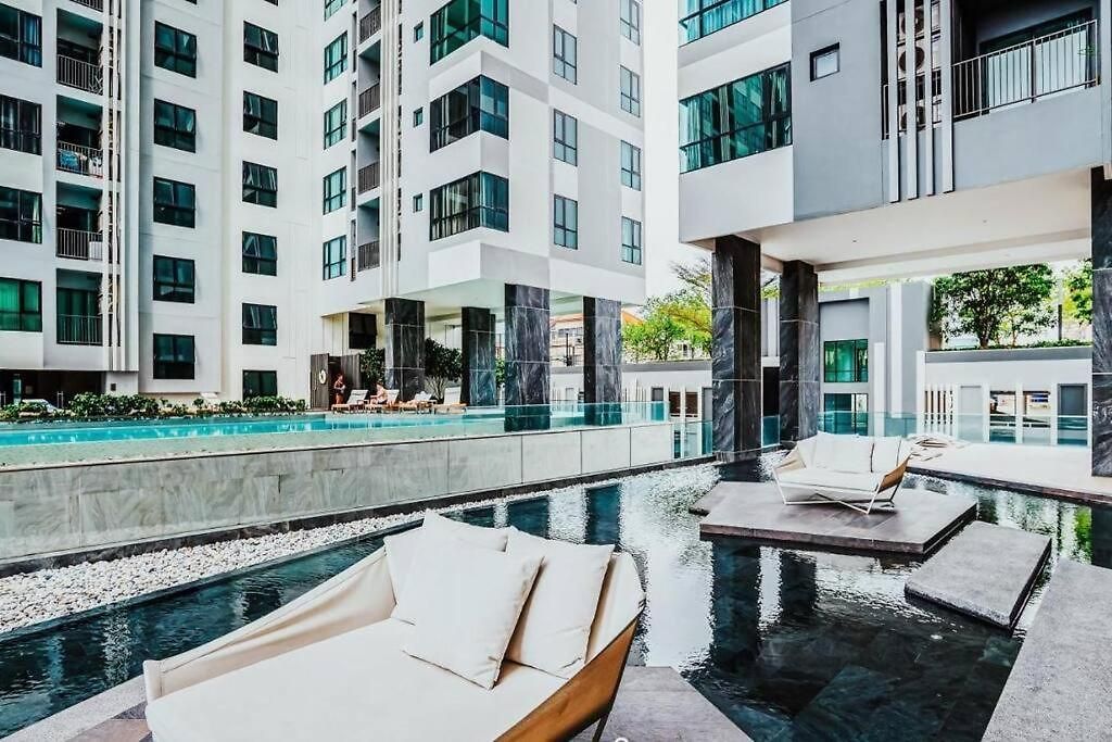 อพาร์ทเม้น Sea View 2 Bed At Excellent Location