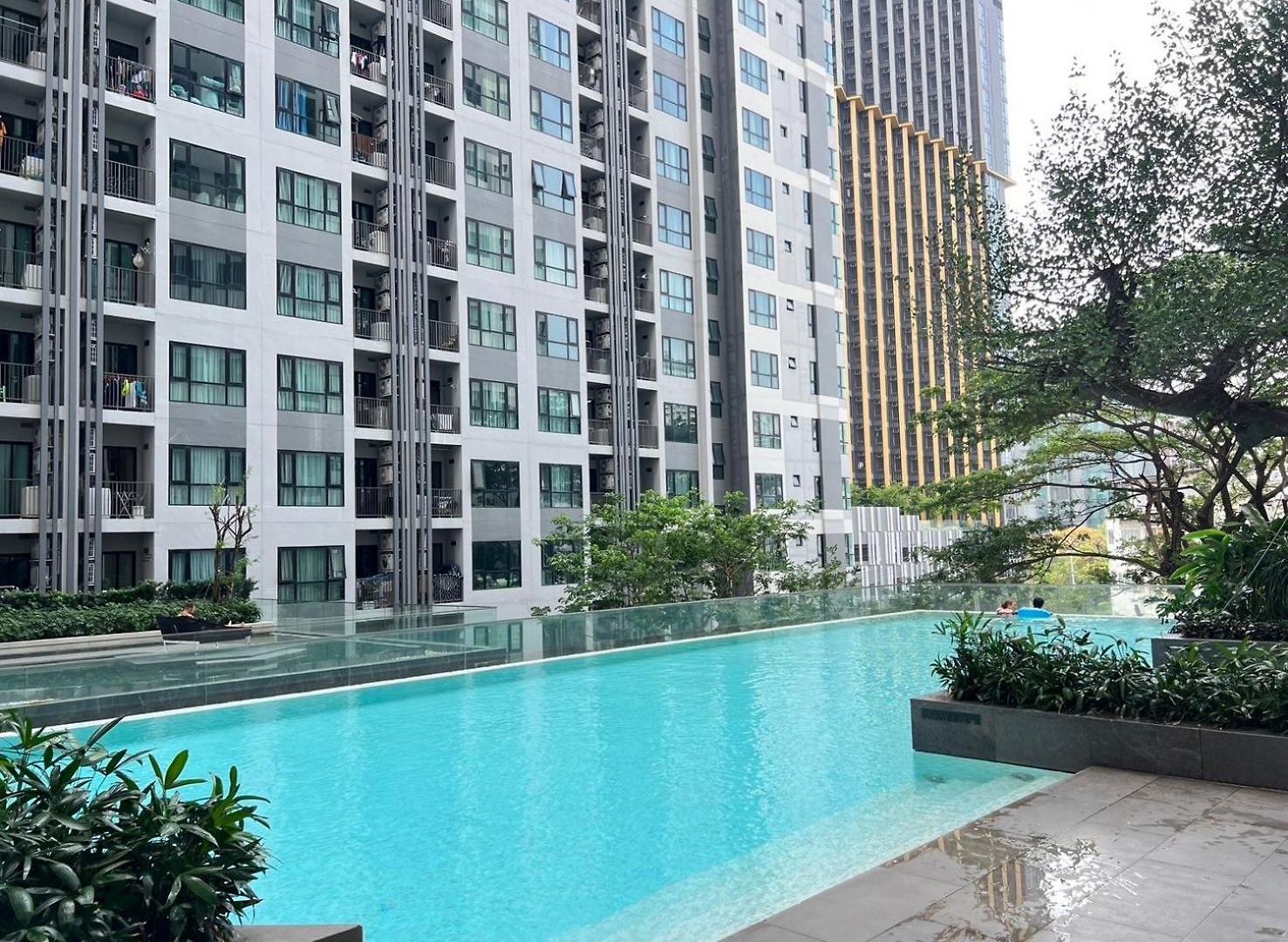 Sea View 2 Bed At Excellent Location อพาร์ทเม้น *