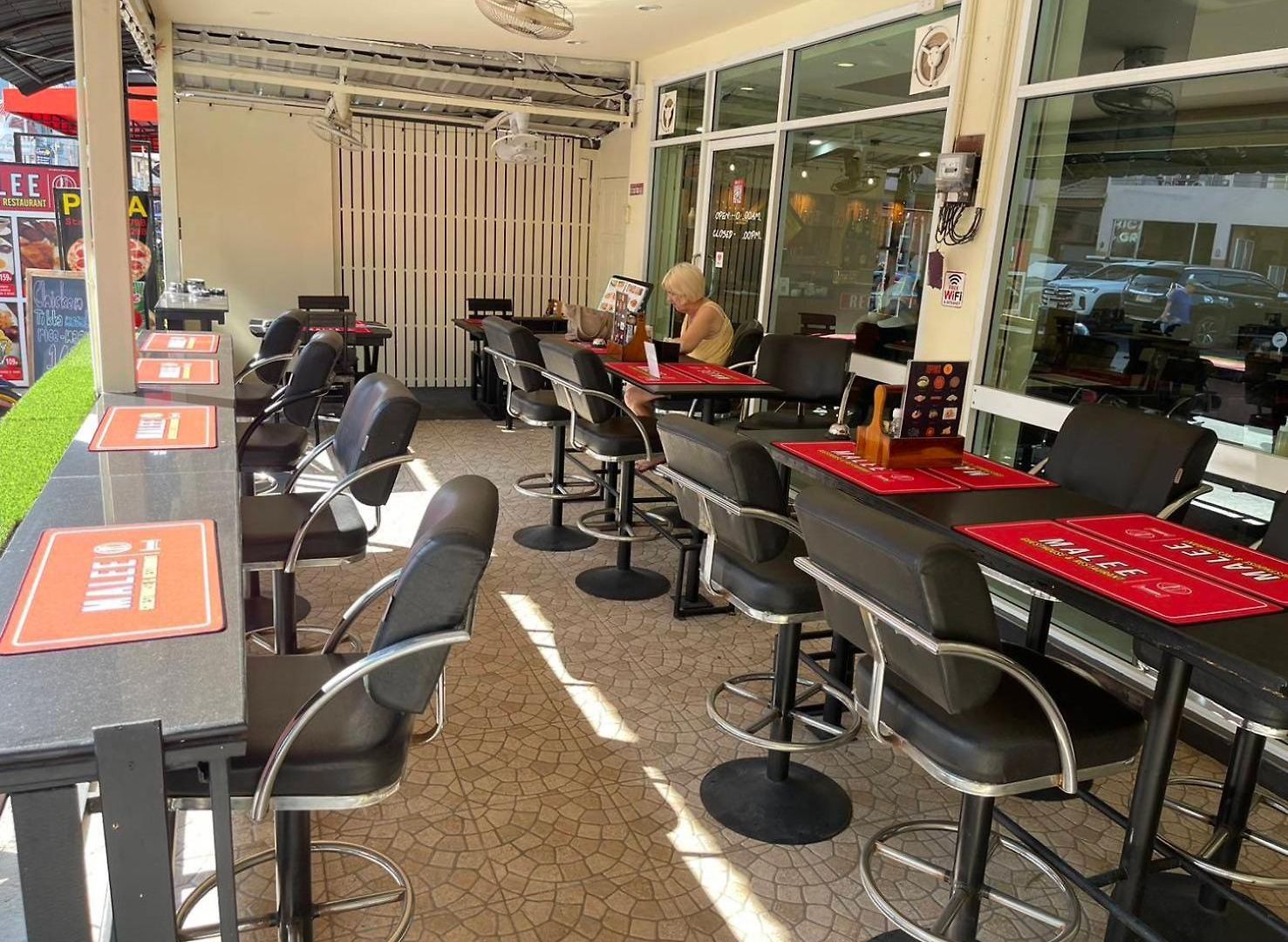 Malee And Restaurant ที่พัก Pattaya