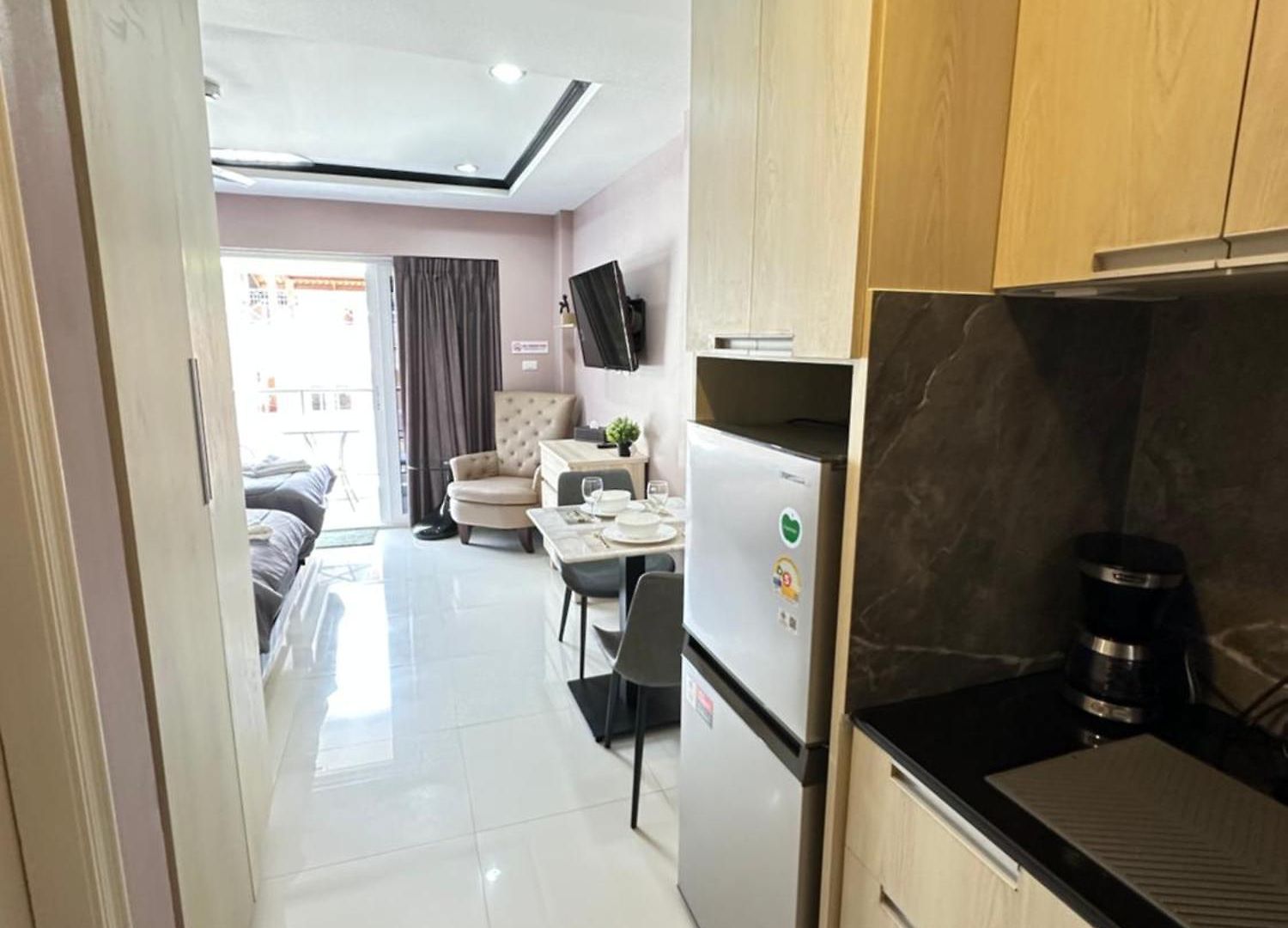 Apartment New Nordic Marcus Vip-5 - Spacious Near The Sea In The Area Of Phra Tam Nak Hill *