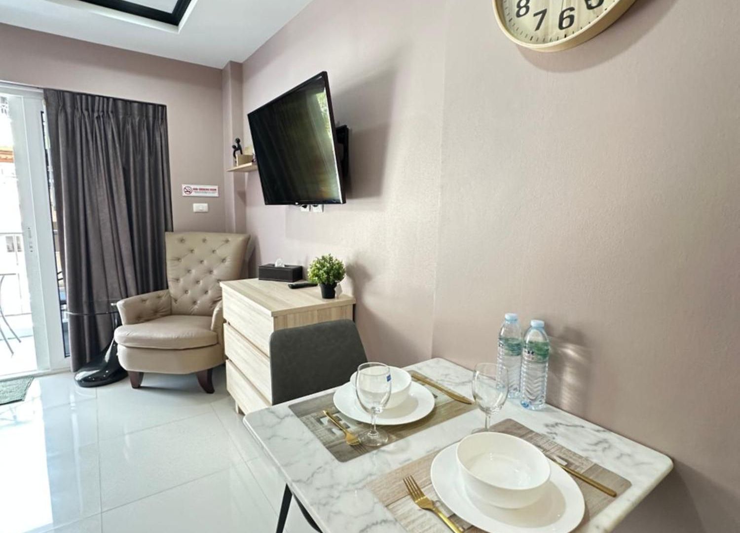 New Nordic Marcus Vip-5 - Spacious Near The Sea In The Area Of Phra Tam Nak Hill * Pattaya