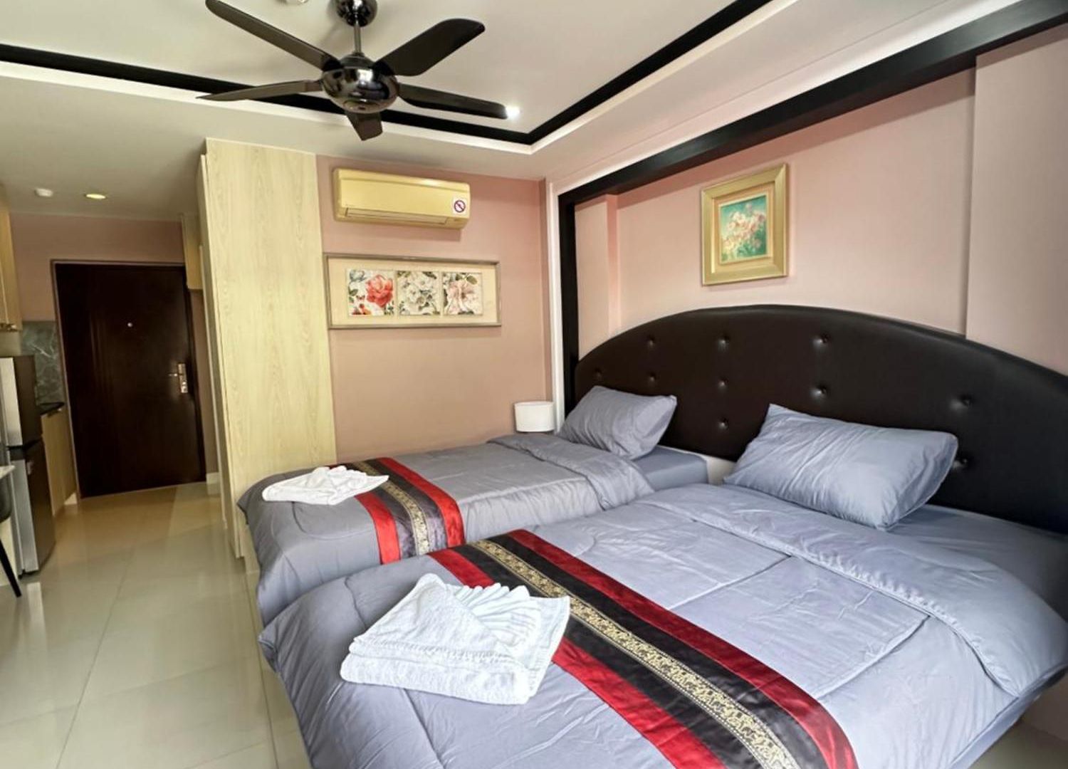 New Nordic Marcus Vip-5 - Spacious Near The Sea In The Area Of Phra Tam Nak Hill Apartment