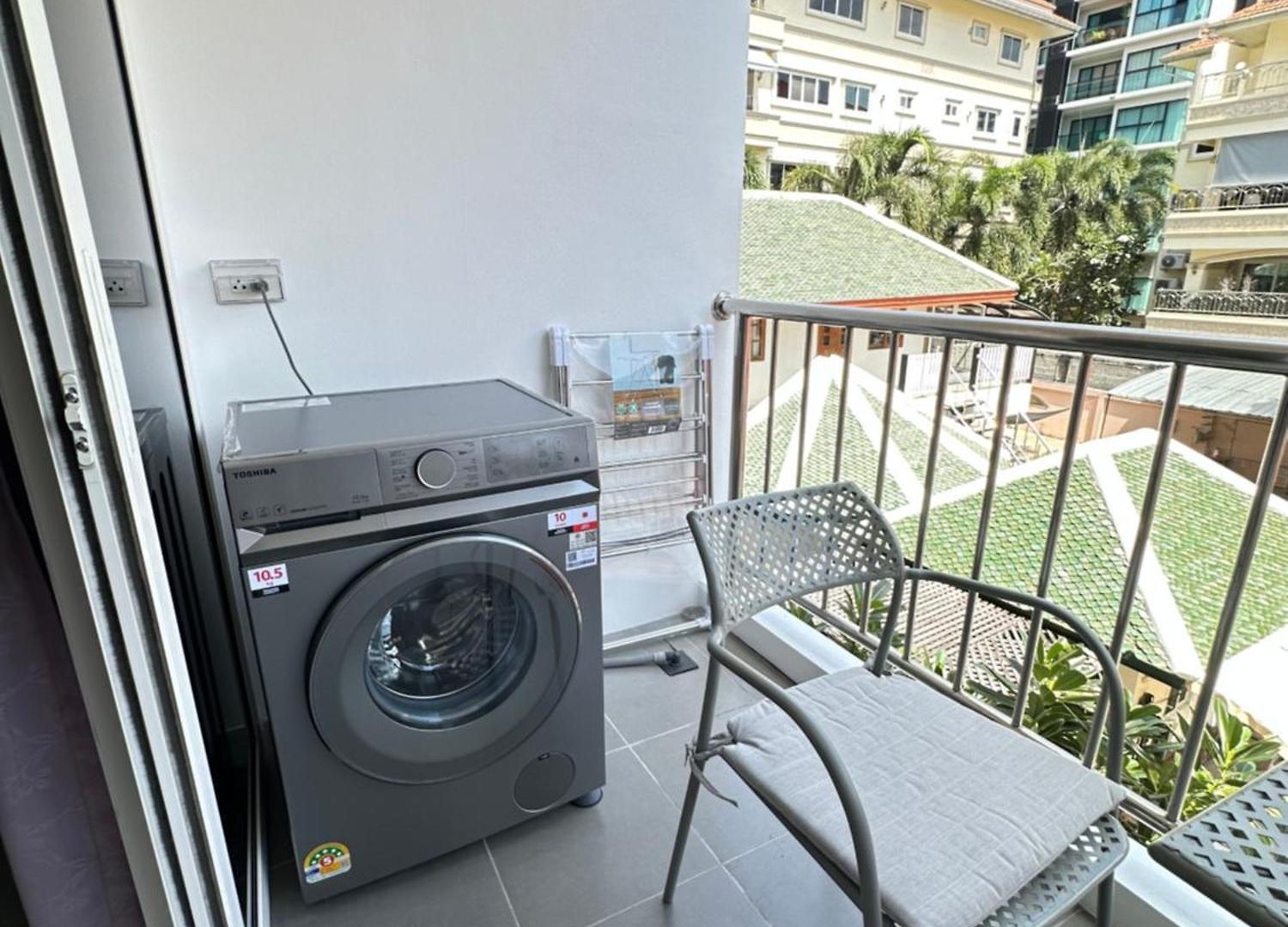 Apartment New Nordic Marcus Vip-5 - Spacious Near The Sea In The Area Of Phra Tam Nak Hill