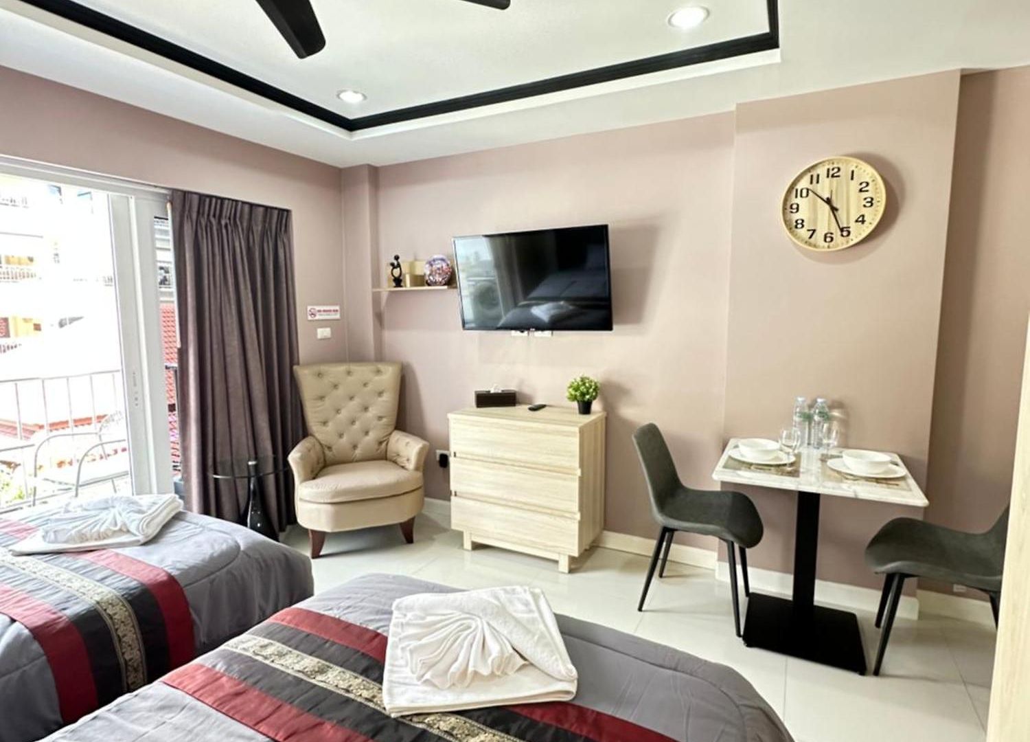 New Nordic Marcus Vip-5 - Spacious Near The Sea In The Area Of Phra Tam Nak Hill Apartment *