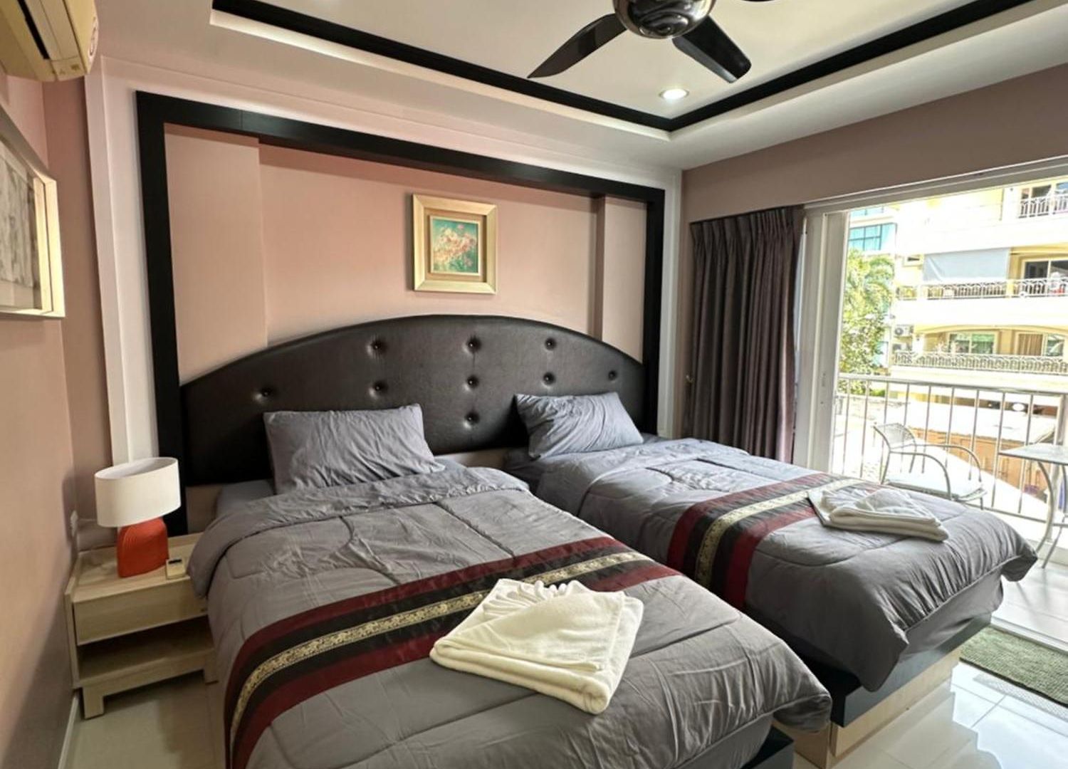 New Nordic Marcus Vip-5 - Spacious Near The Sea In The Area Of Phra Tam Nak Hill Pattaya