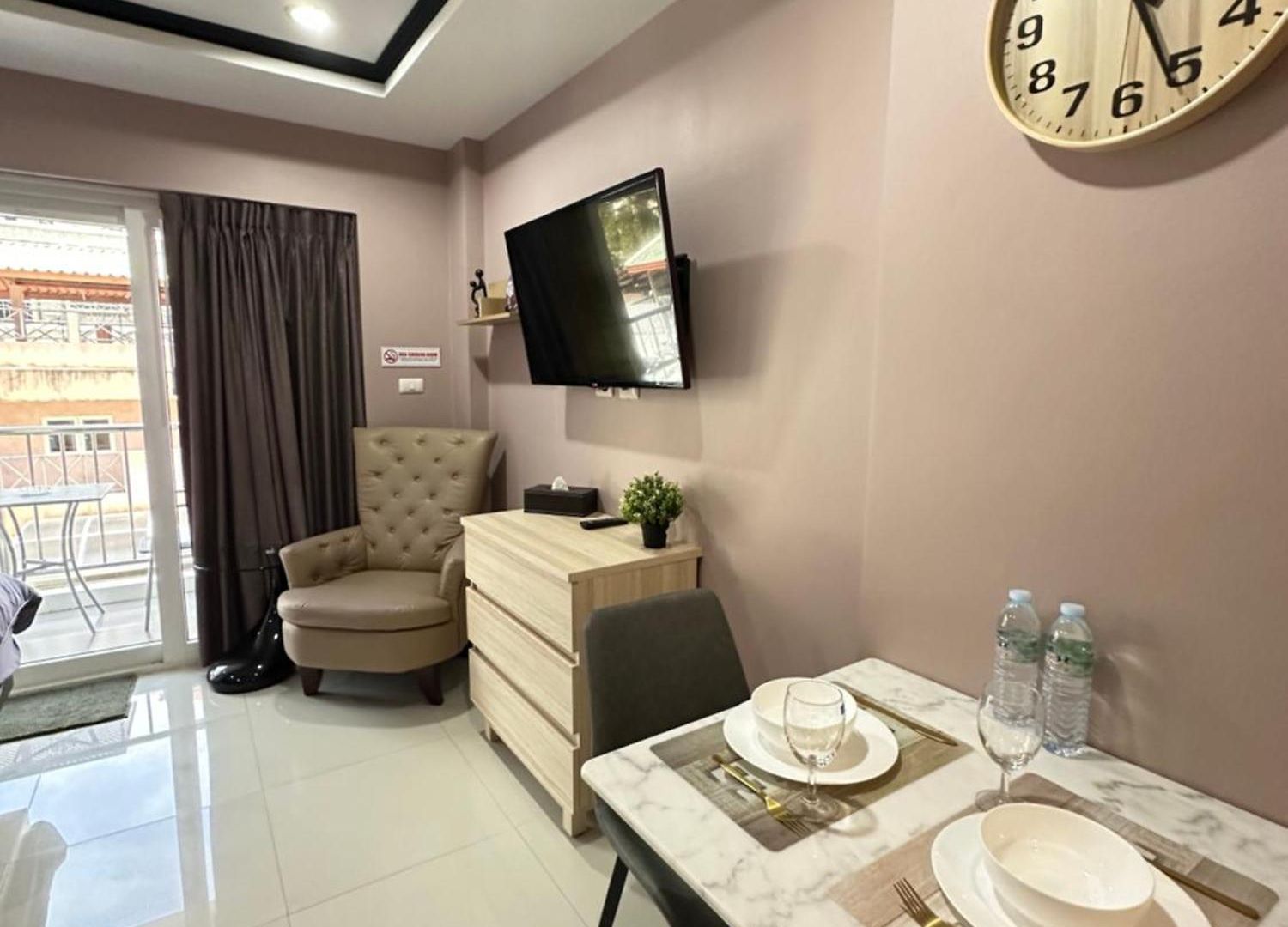 New Nordic Marcus Vip-5 - Spacious Near The Sea In The Area Of Phra Tam Nak Hill * Pattaya