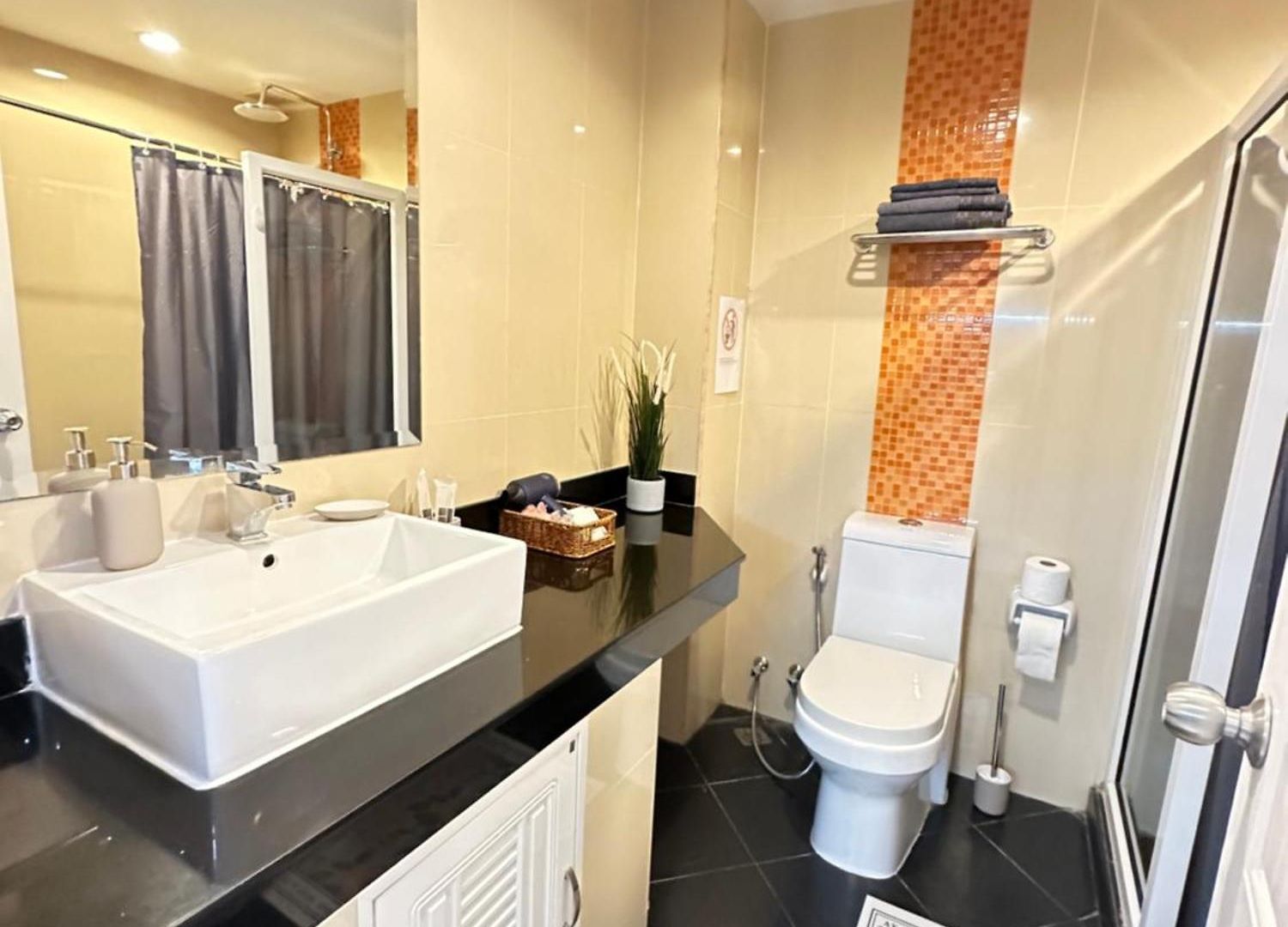 New Nordic Marcus Vip-5 - Spacious Near The Sea In The Area Of Phra Tam Nak Hill Apartment *