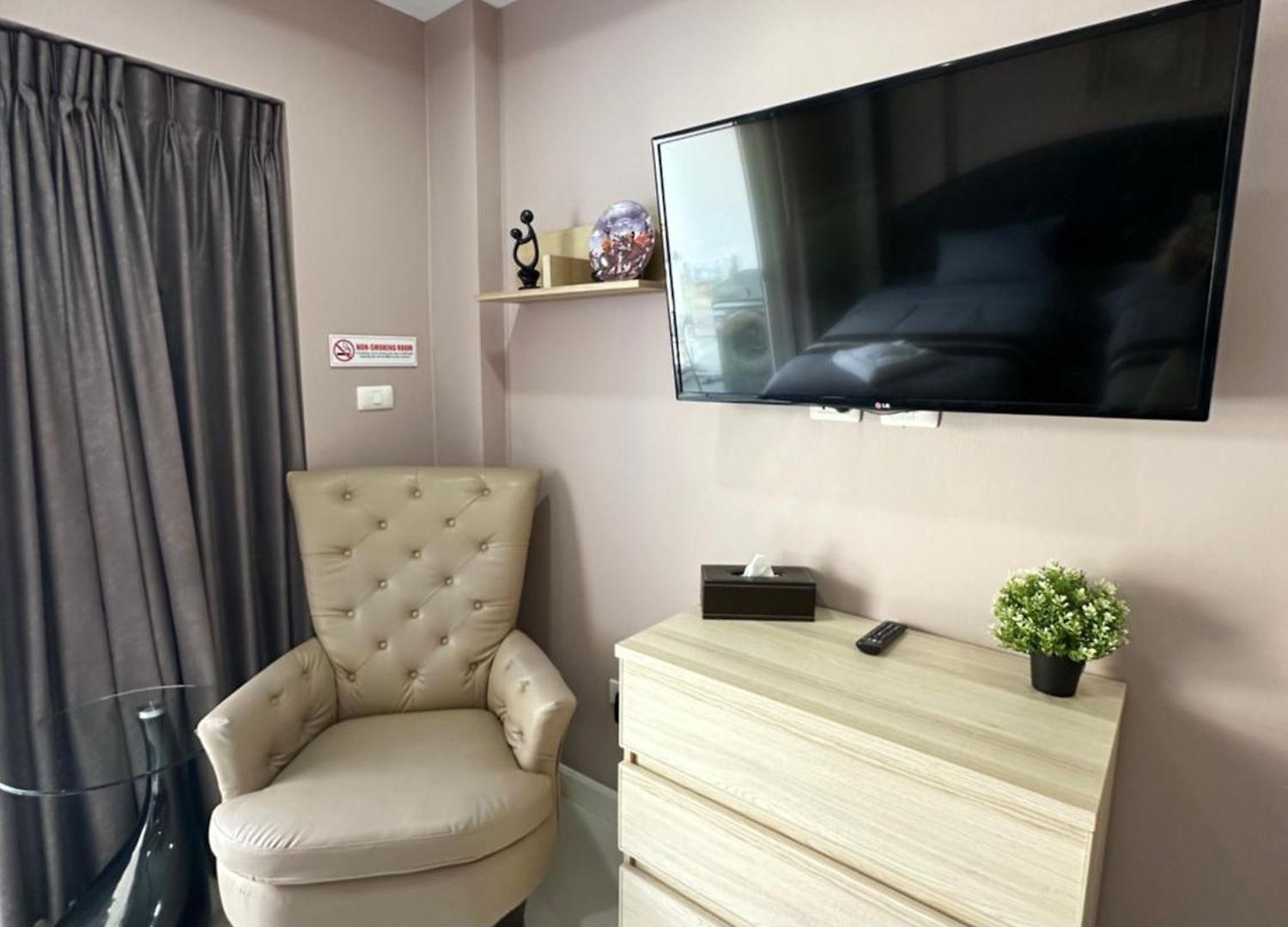 New Nordic Marcus Vip-5 - Spacious Near The Sea In The Area Of Phra Tam Nak Hill Apartment *