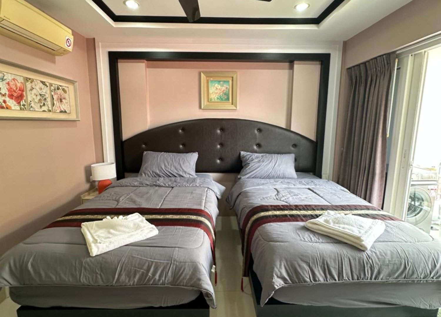 New Nordic Marcus Vip-5 - Spacious Near The Sea In The Area Of Phra Tam Nak Hill Apartment Pattaya