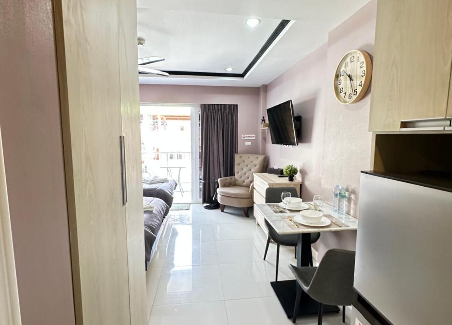 New Nordic Marcus Vip-5 - Spacious Near The Sea In The Area Of Phra Tam Nak Hill * Pattaya