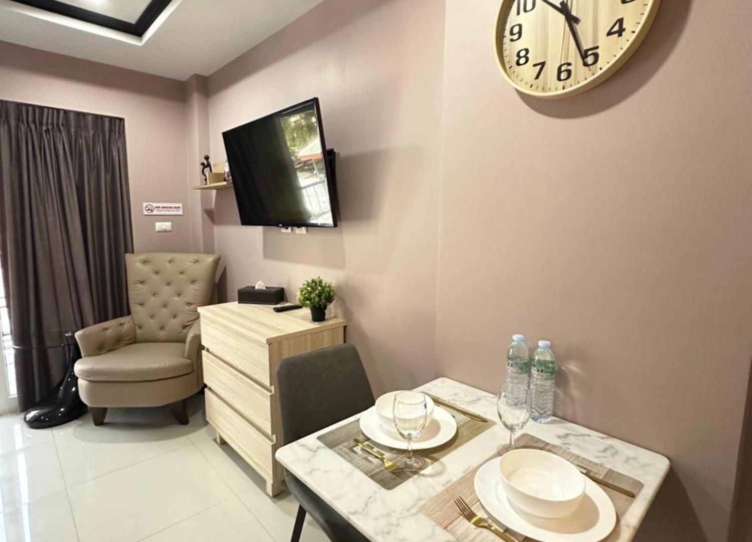 New Nordic Marcus Vip-5 - Spacious Near The Sea In The Area Of Phra Tam Nak Hill Apartment *