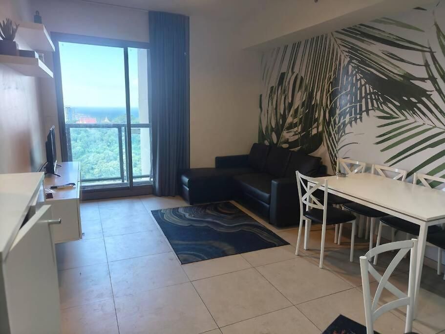 Sea View High Floor 2 Bed อพาร์ทเม้น *