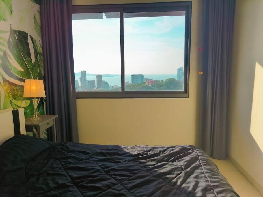 อพาร์ทเม้น Sea View High Floor 2 Bed