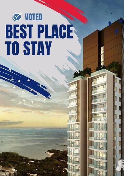 Sea View High Floor 2 Bed อพาร์ทเม้น