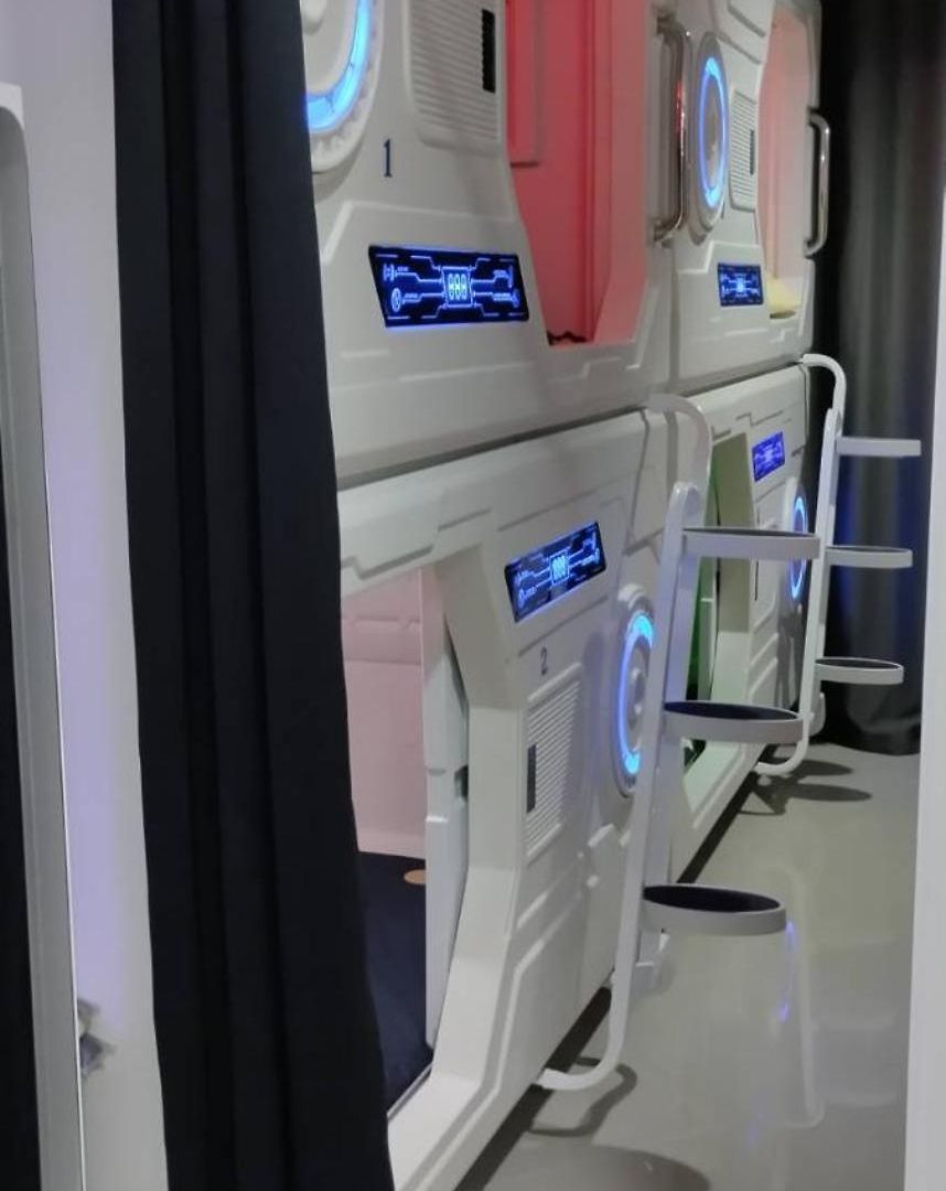 Capsule Hostel Pattaya