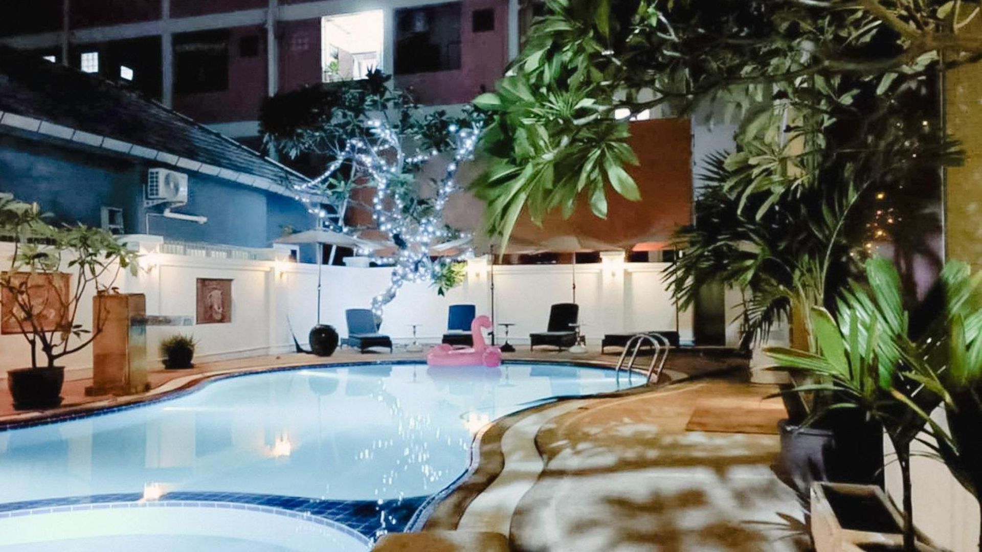 โรงแรม Antai Holiday Pattaya