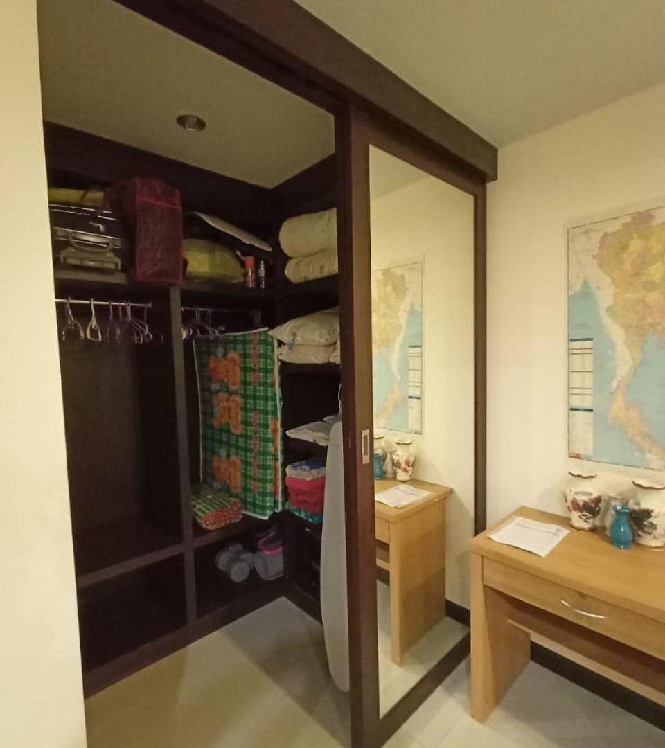 อพาร์ทเม้น 1bed 45sqm Sea 200m Park *