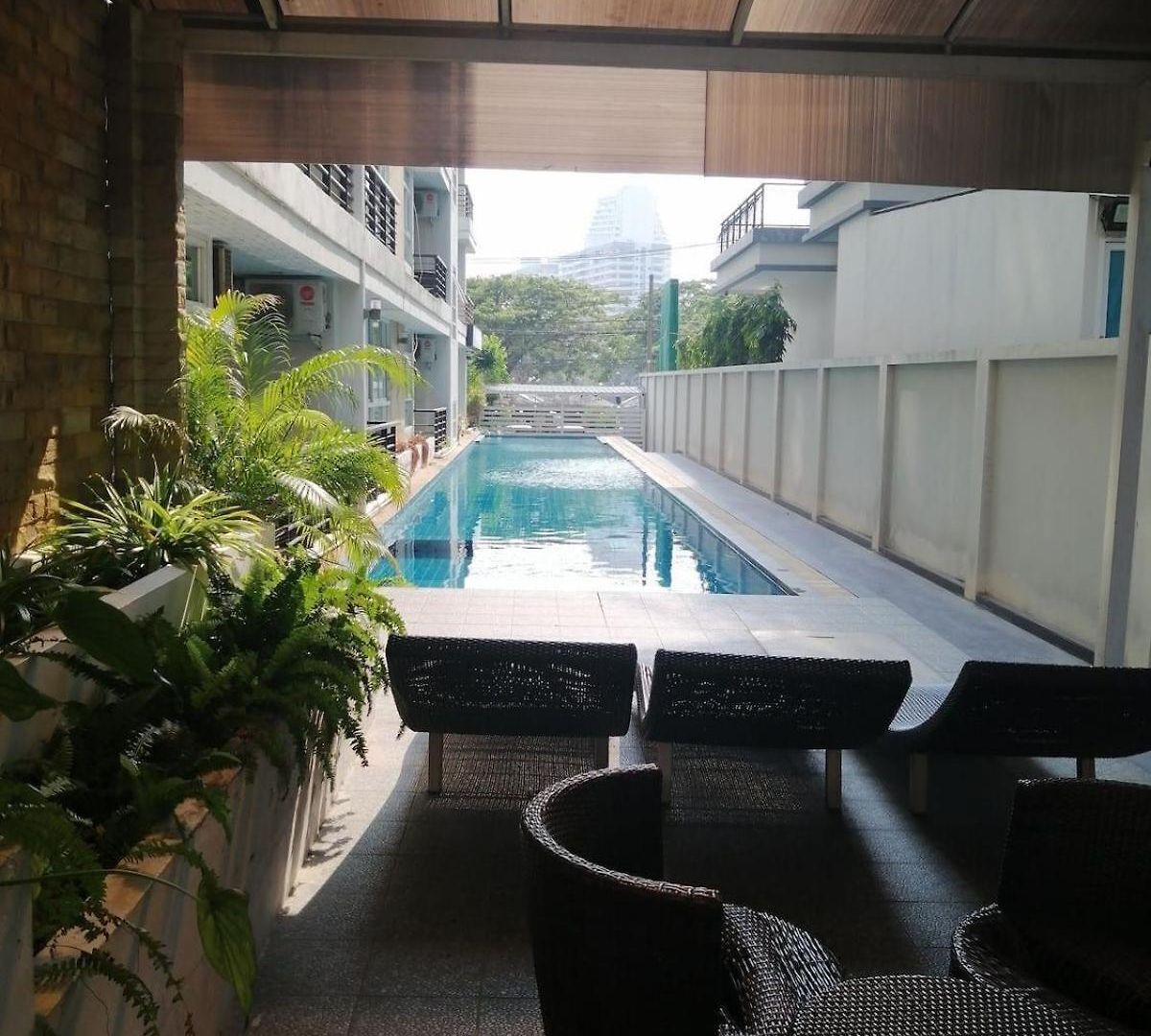 1bed 45sqm Sea 200m Park อพาร์ทเม้น *